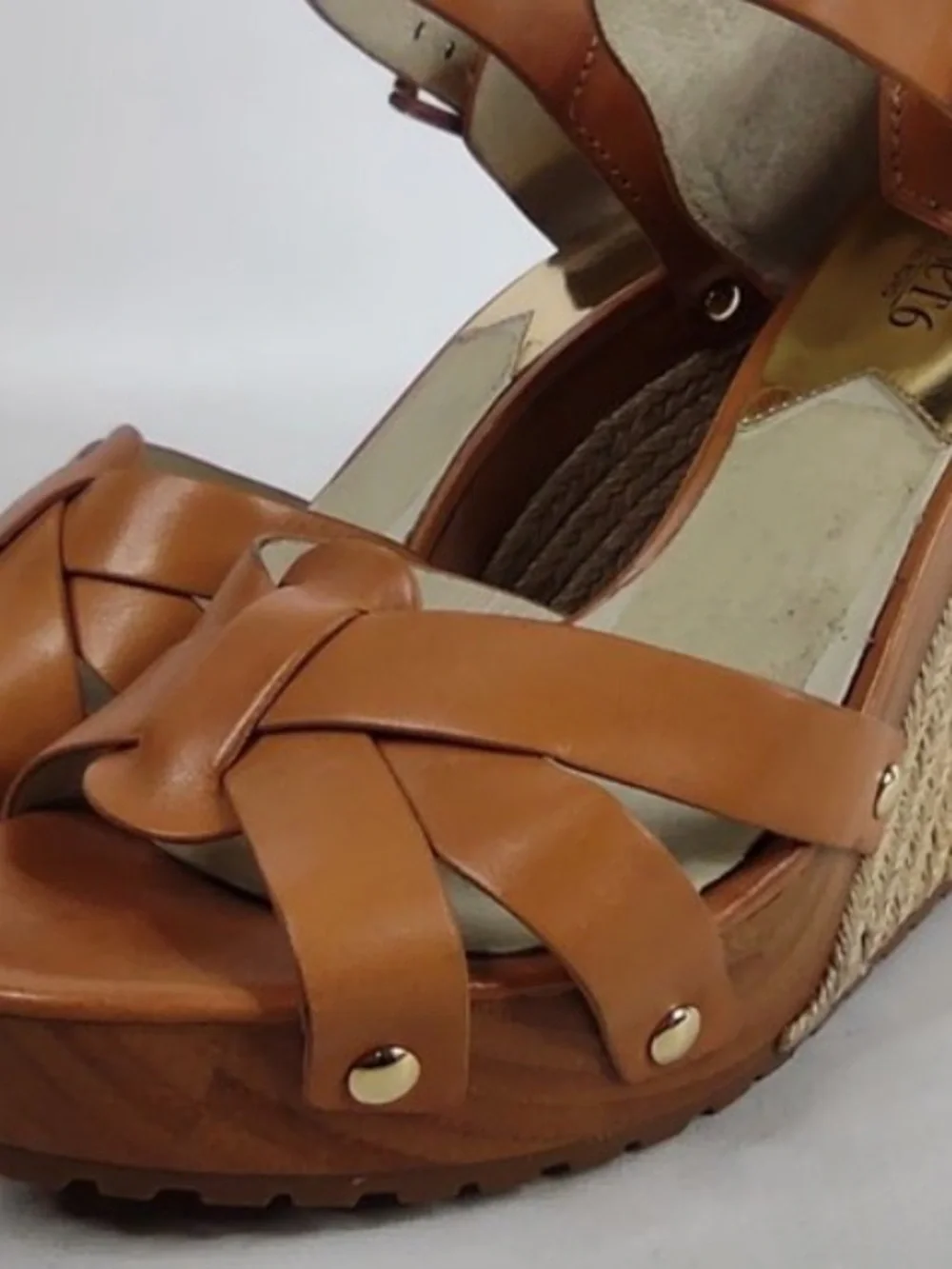 Women's Michael Kors The Jet Set 6 Wedges